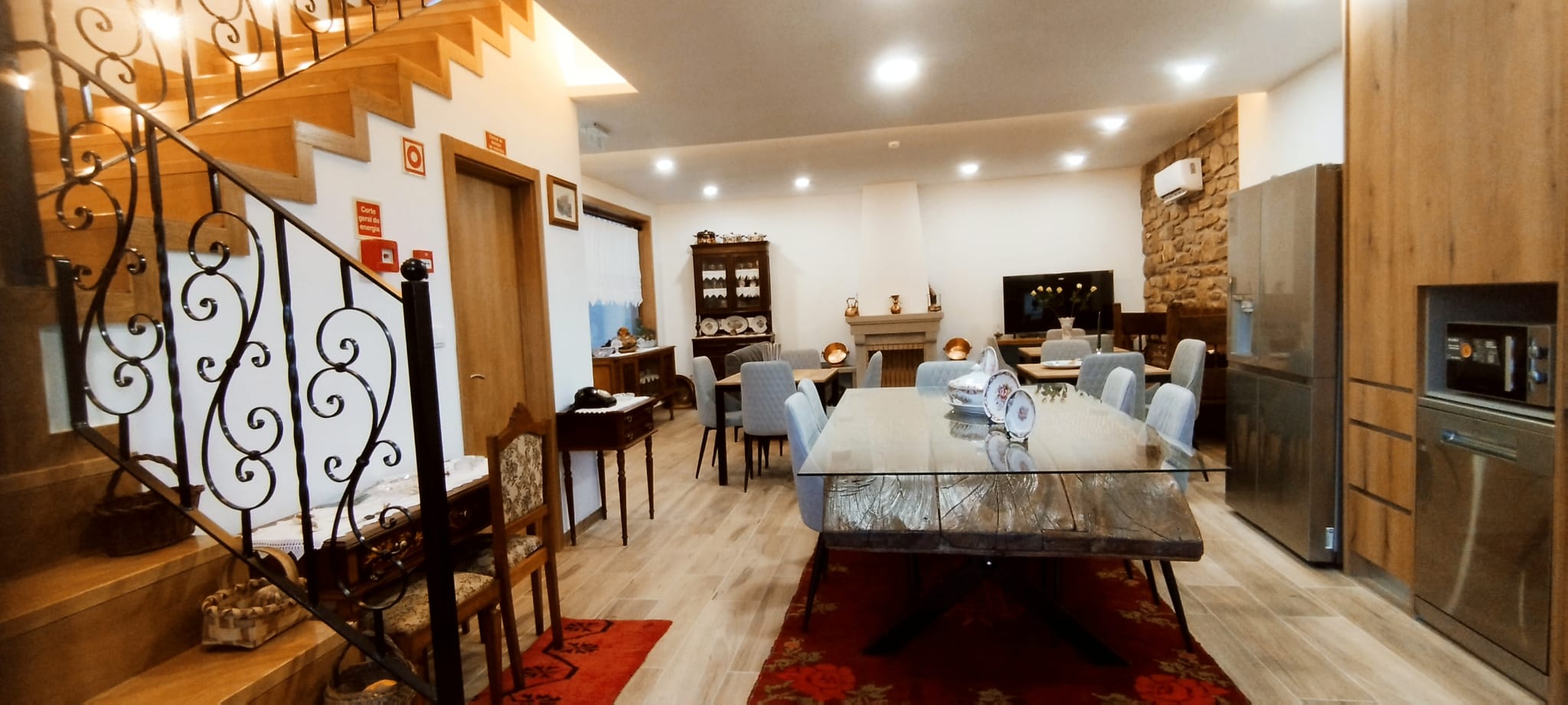 Cozinha da Casa d'Abó Anica