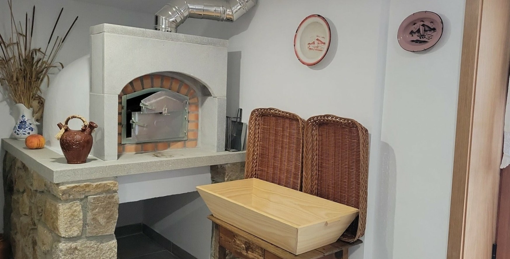 Forno a lenha da Casa d'Abó Anica