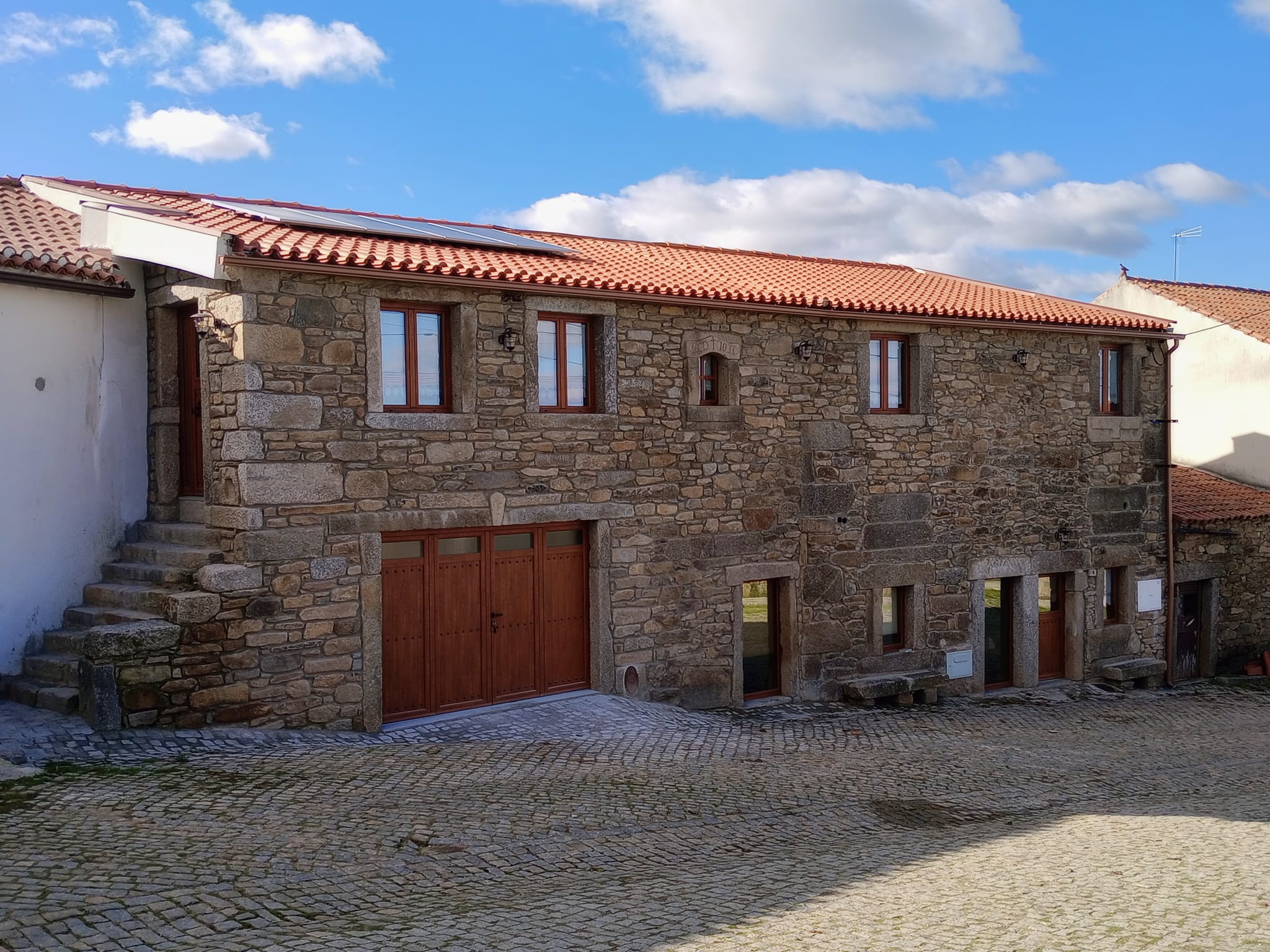 Garagem da Casa d'Abó Anica