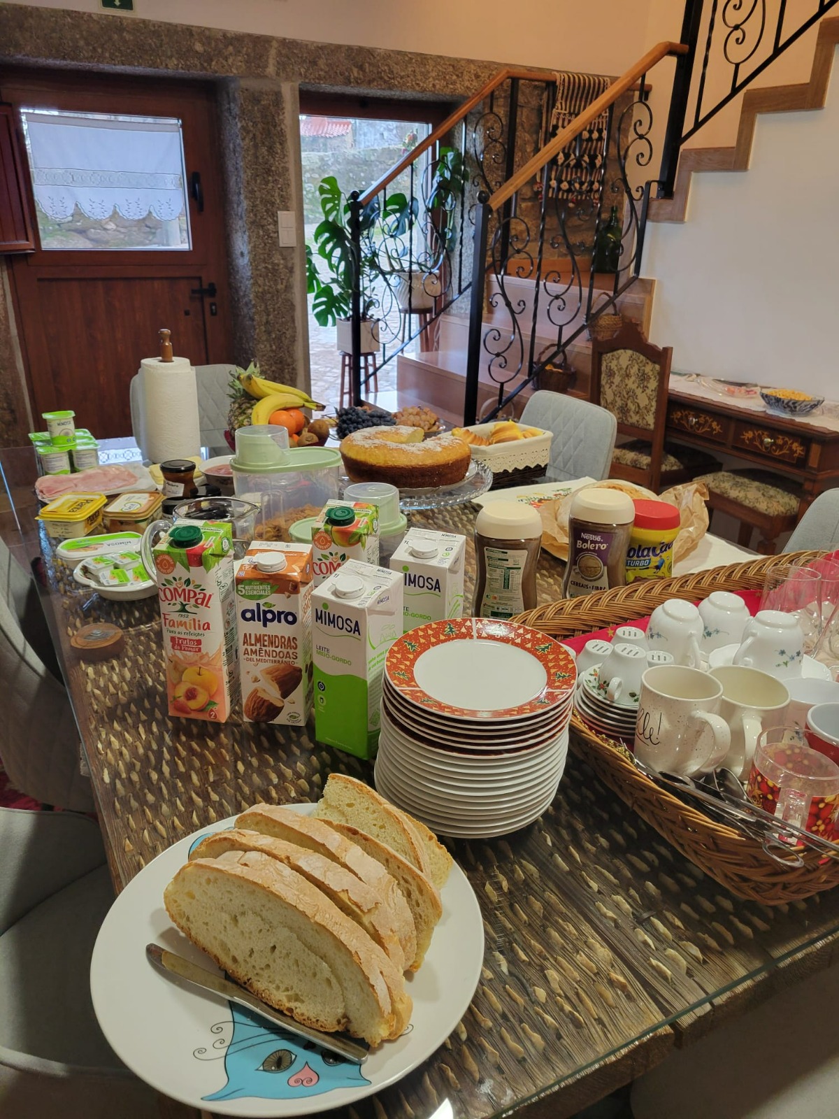 Pequeno Almoço da Casa d'Abó Anica