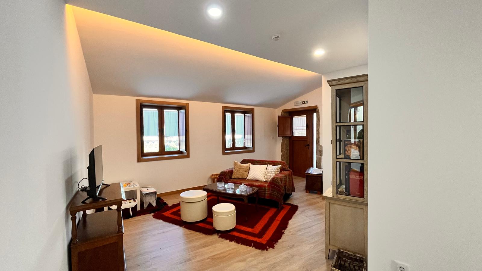 Sala de leitura da Casa d'Abó Anica