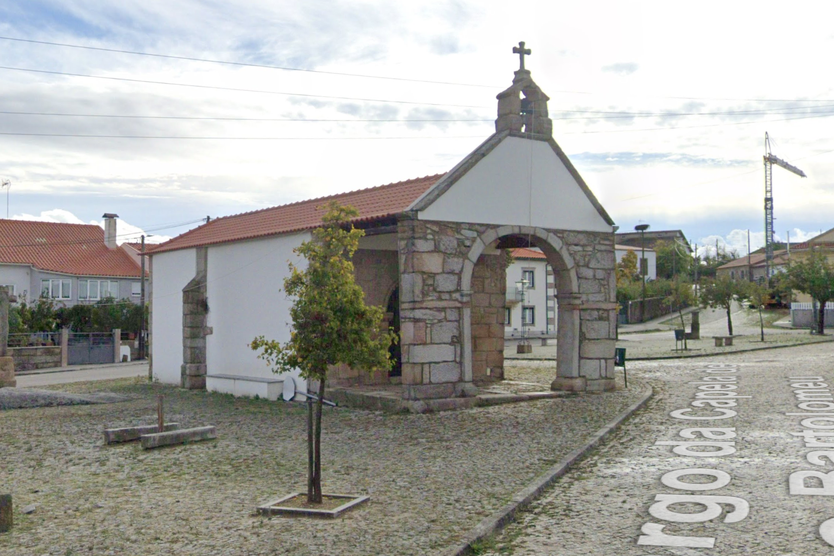 Capielha de San Bertelameu